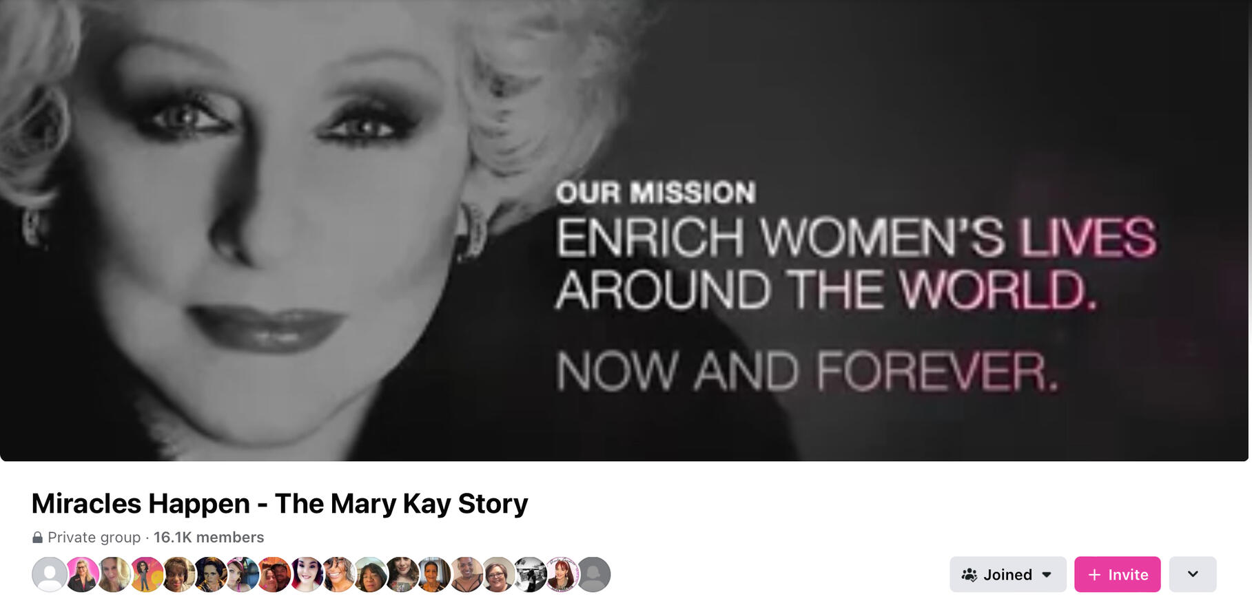 Mary Kay Ash Story