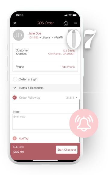 Add notes